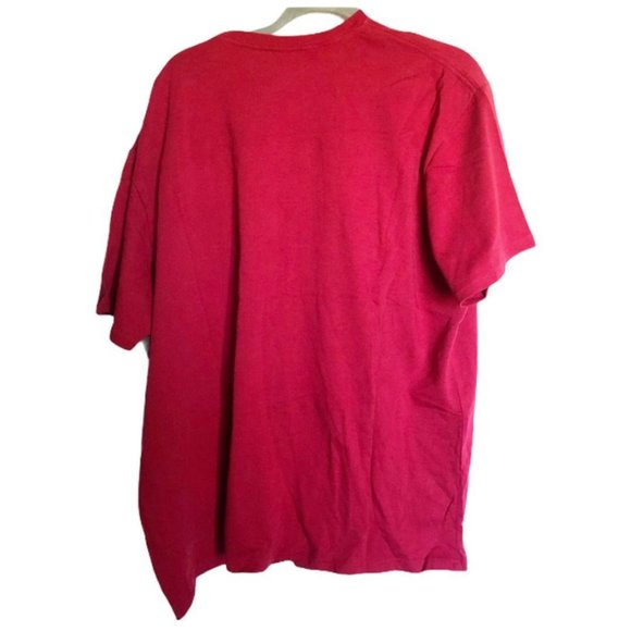 Walt Disney World Cotton Mickey Mouse Red Tee XXL - Picture 4 of 4